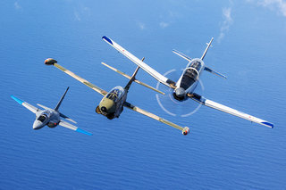HAF T-6 T-2 and M-346 IM2 5167 037