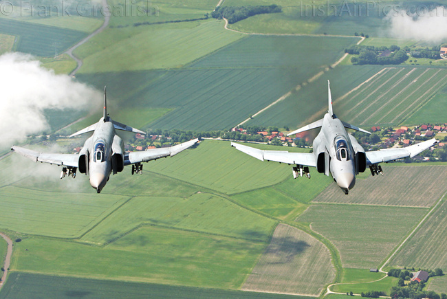 F-4 Phantom Air to Air - June 2010 F-4 Phantom Air to Air - June 2010