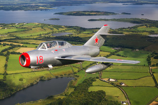 MiG-15 IMG 2788 N104CJ Frank Grealish