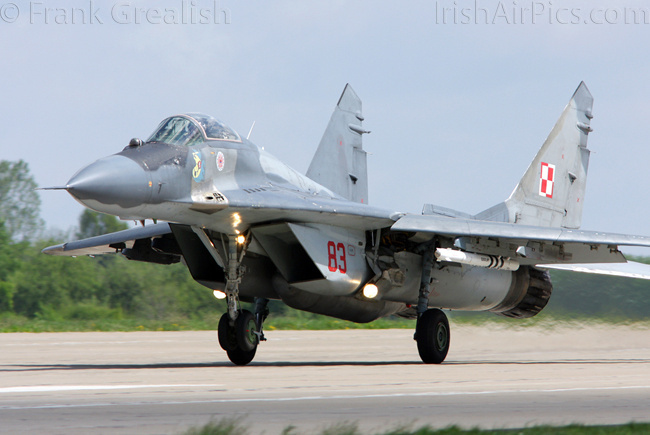 Polish Air Force Press Tour May 2009 - Minsk Mazowiecki Polish Air Force Press Tour May 2009 - Minsk Mazowiecki