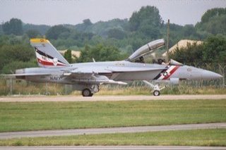 Boeing FA-18F Super Hornet, 165917, US Navy