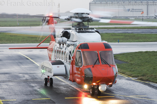 Irish Coast Guard Sikorsky S-92 Handover Irish Coast Guard Sikorsky S-92 Handover