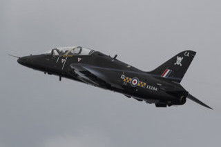 British Aerospace BAe Hawk T1, XX284, Royal Air Force