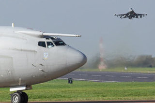 Boeing E-3D Sentry AEW1, ZH102, Royal Air Force